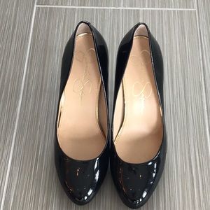 Jessica Simpson Black Heels